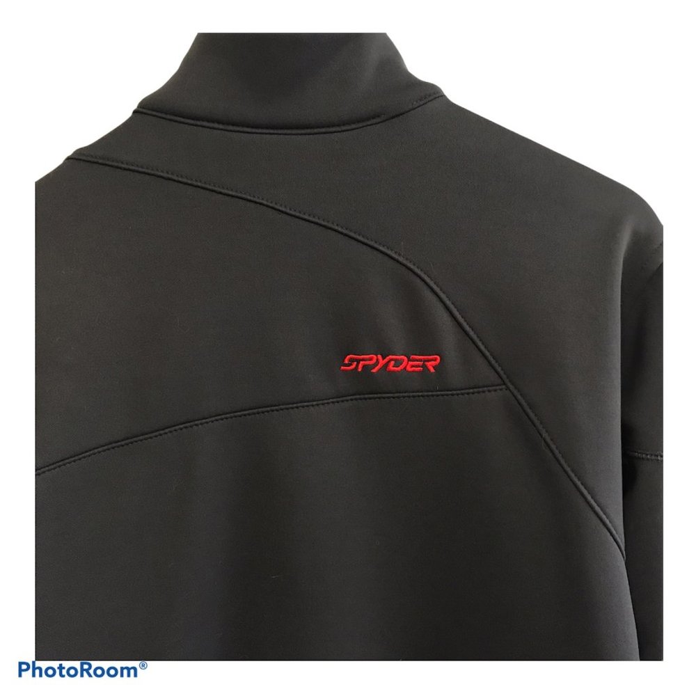Spyder Softshell Jacket - Picture 3 of 5